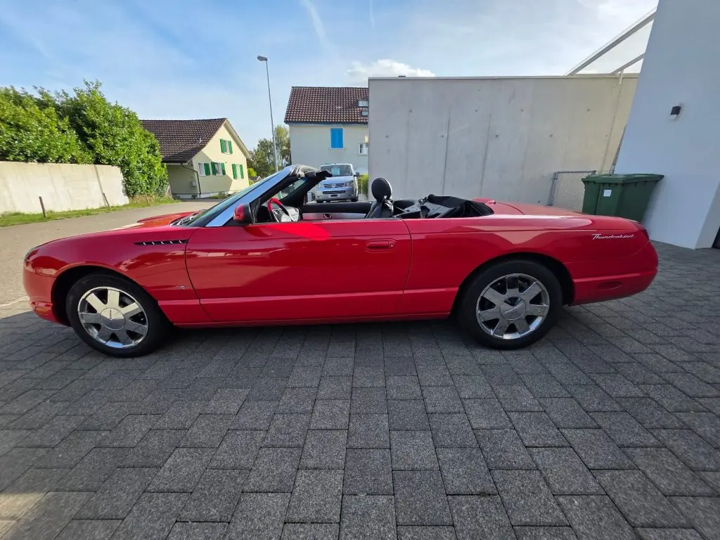 Ford Thunderbird 2003 occasion Oberaach — 2