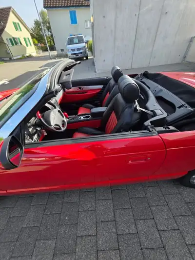 Ford Thunderbird 2003 — Cabriolet collector rare en impeccable état rouge — Thumbnail 8