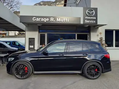 Mercedes-AMG GLC 63 — Performance SUV 510 ch, tout-terrain haute performance — fianco