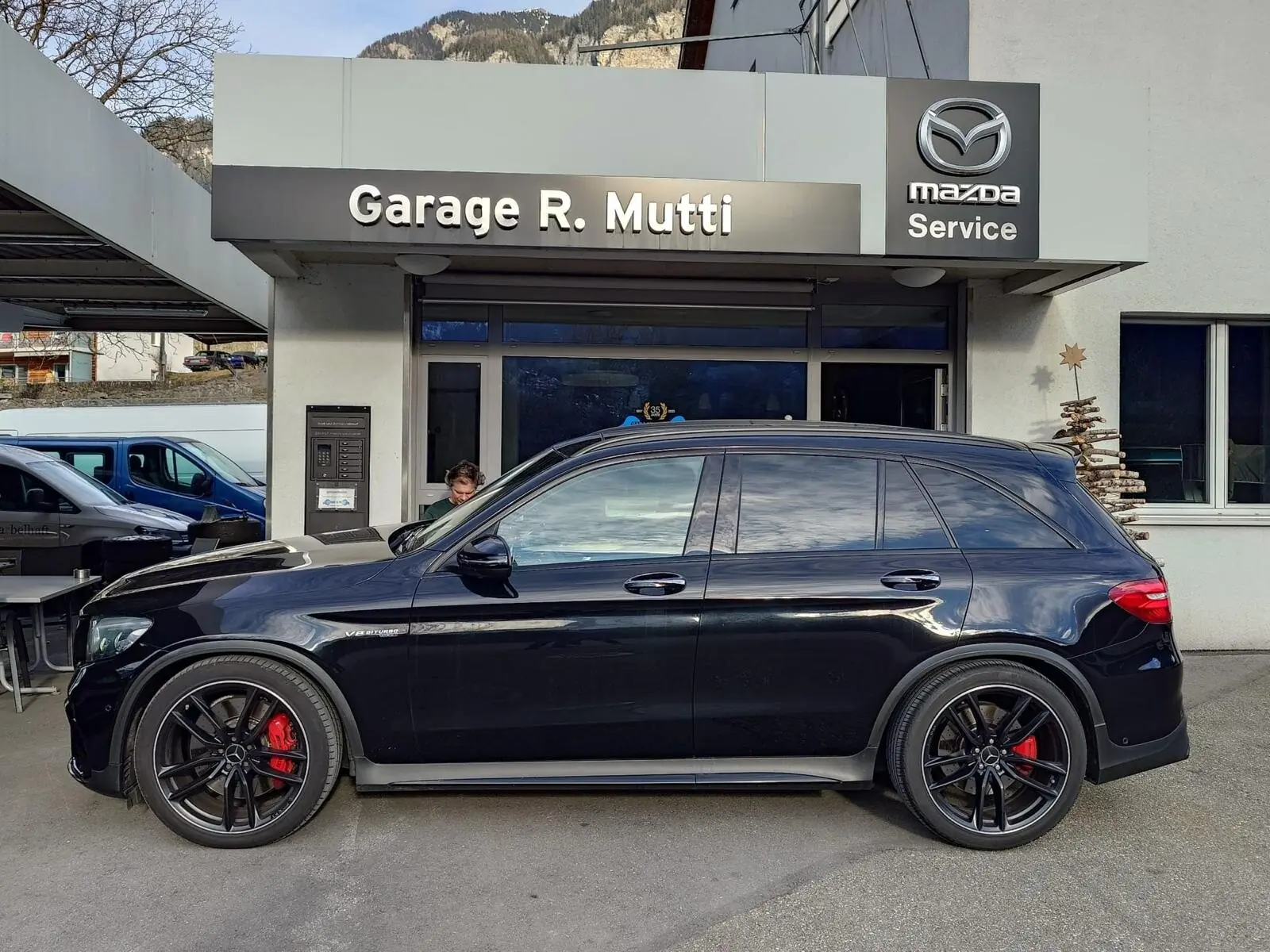 Mercedes-Benz Glc 63 Amg 2019 occasion Sils im Domleschg GR — 2