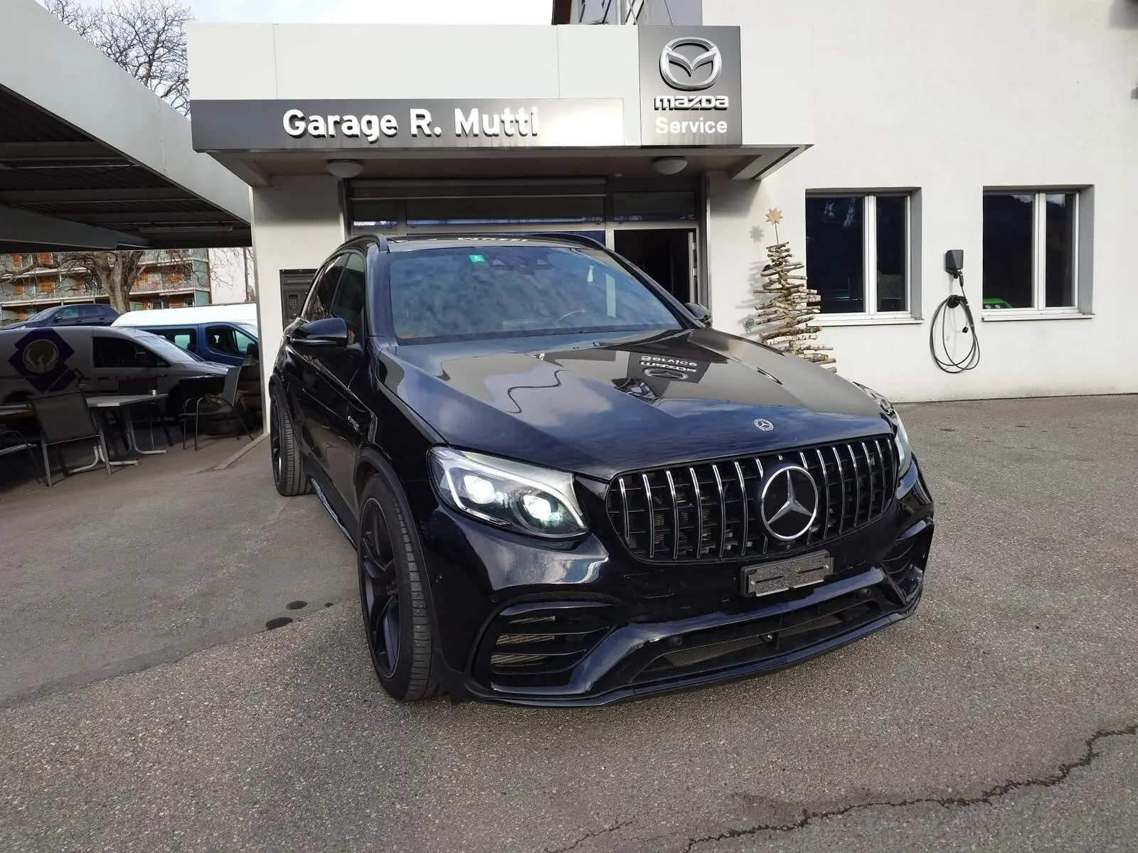 Mercedes-AMG GLC 63 — Performance SUV 510 ch, tout-terrain haute performance