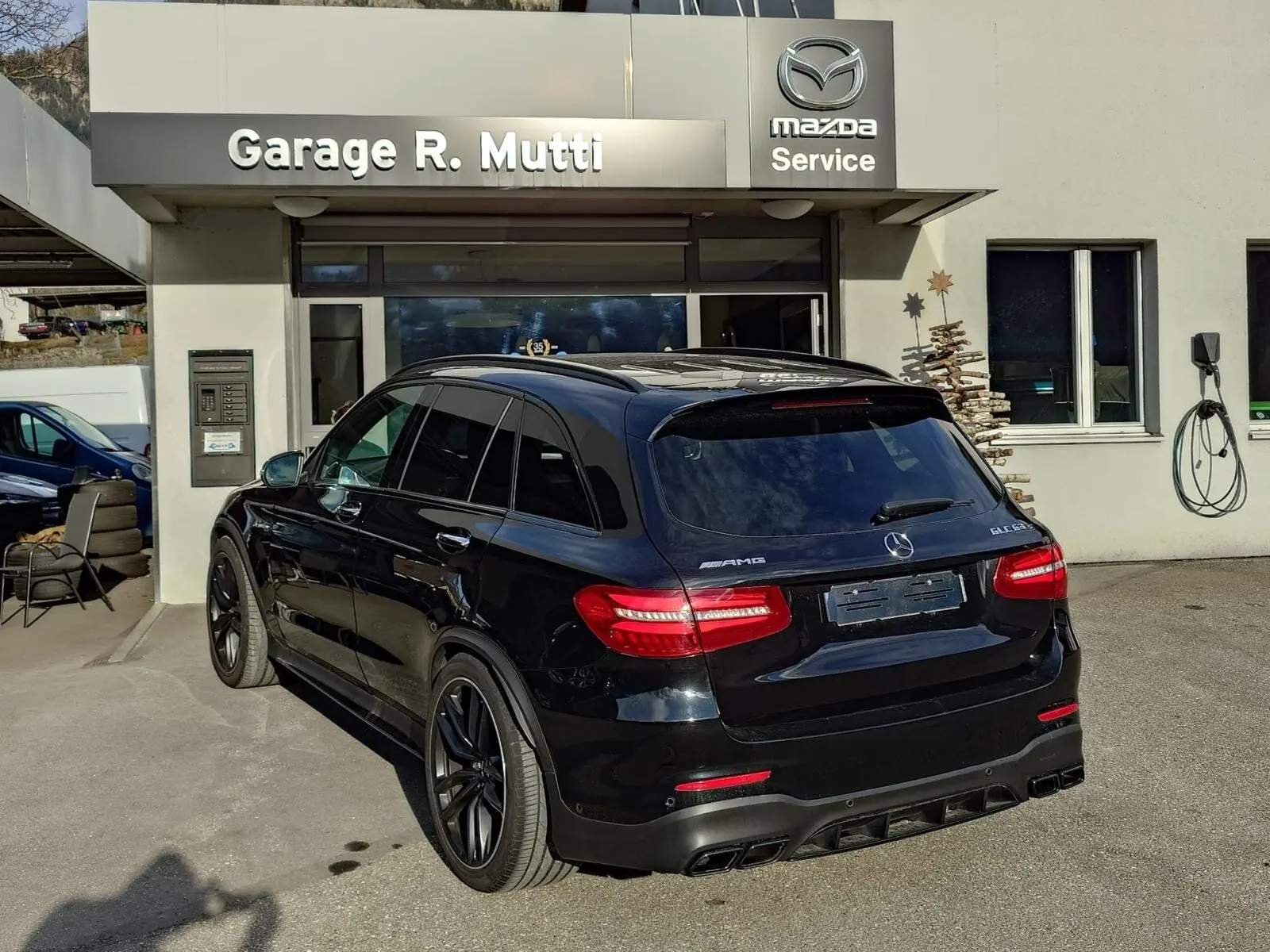 Mercedes-Benz Glc 63 Amg 2019 occasion Sils im Domleschg GR — 3