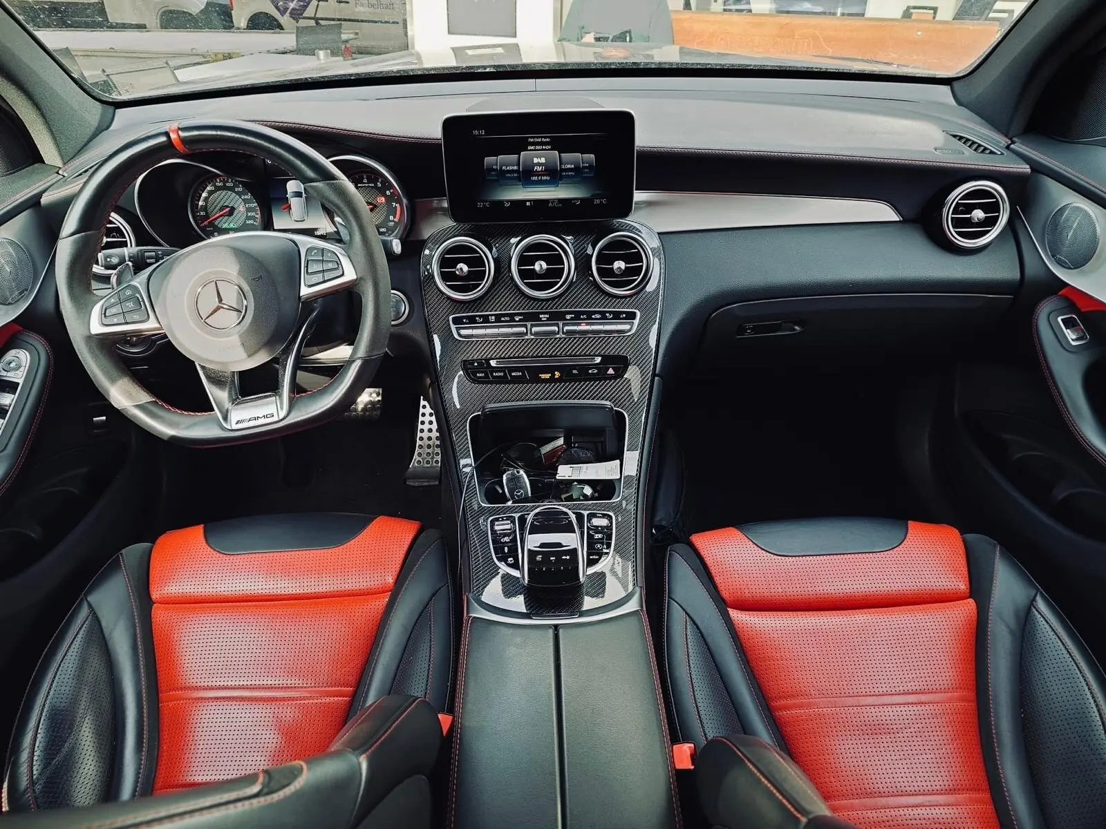 Mercedes-Benz Glc 63 Amg 2019 occasion Sils im Domleschg GR — 5