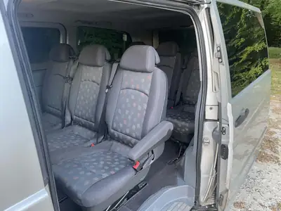 Mercedes-Benz Vito 8 places — Van diesel spacieux, climatisation avant/arrière — Thumbnail 9