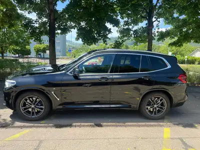 BMW X3 30i xDrive — SUV premium 252 ch, tout-terrain polyvalent — interior