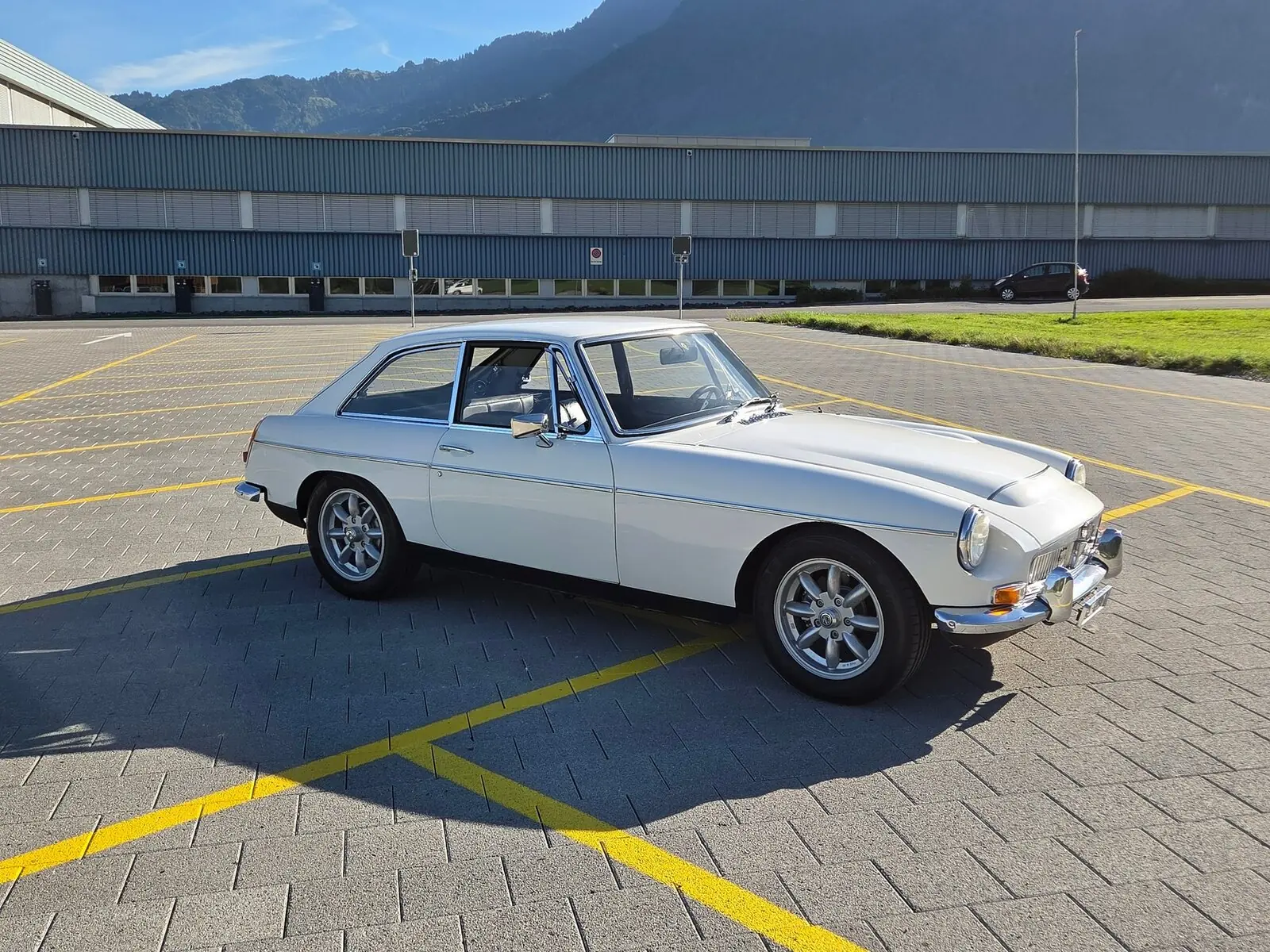 MG Mgc 1970 occasion Bilten — 2