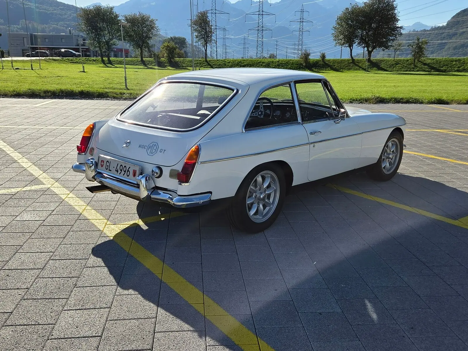 MG Mgc 1970 occasion Bilten — 4