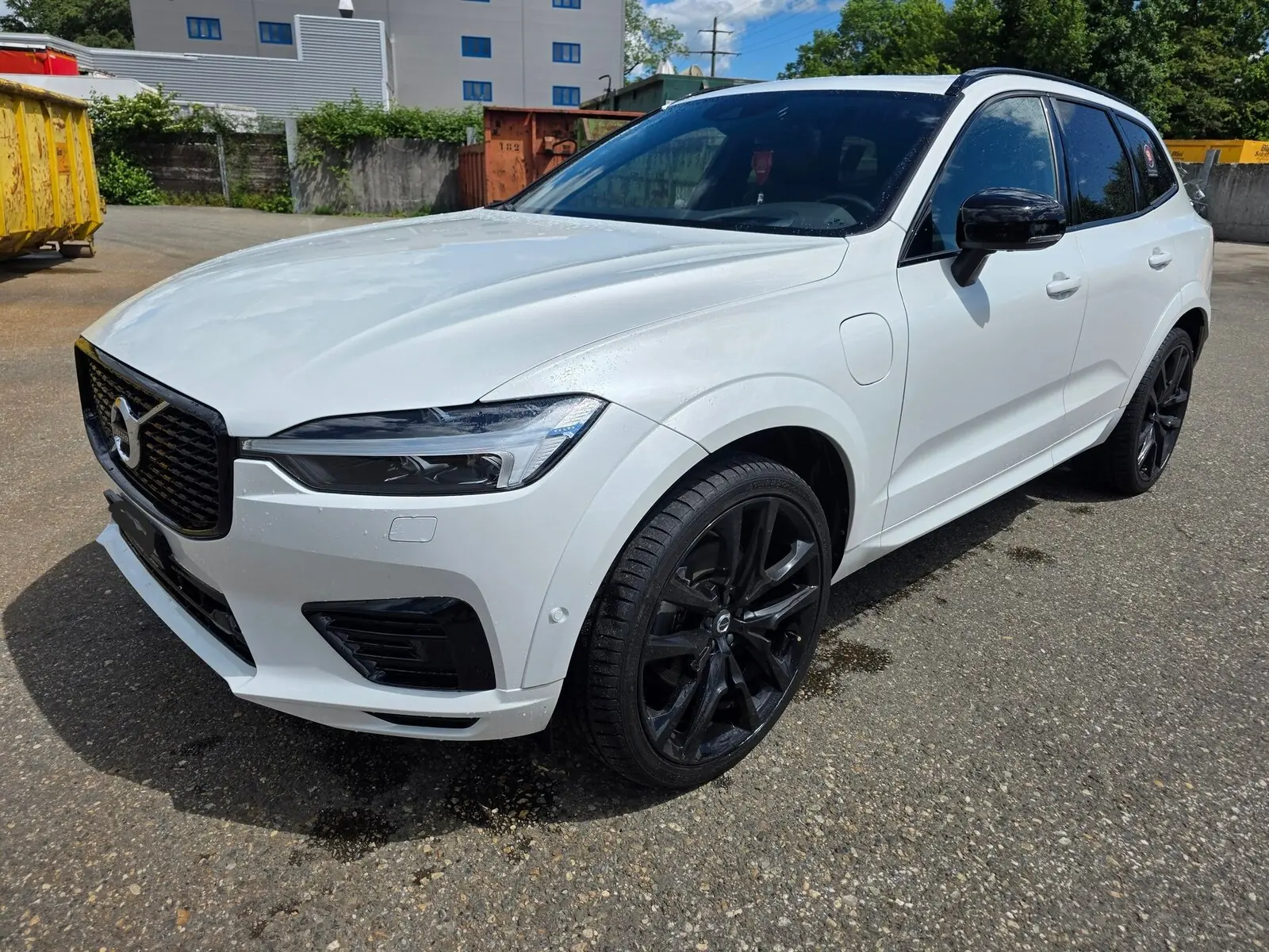 Volvo XC60 2021 occasion Orpund — 2