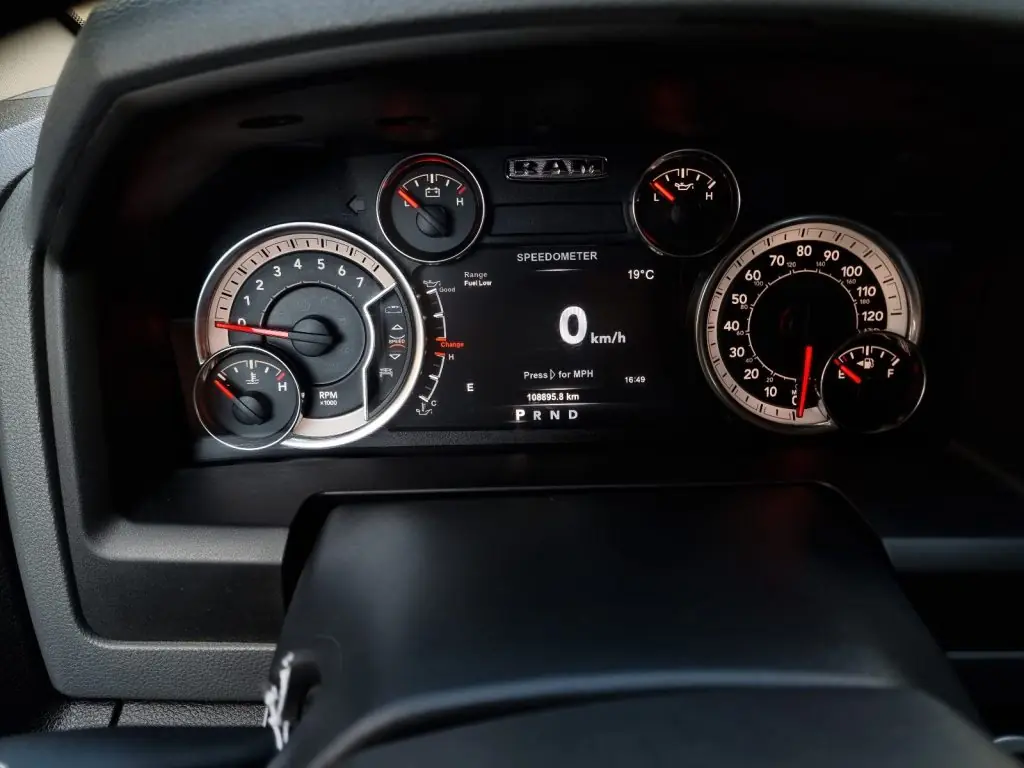 Dodge Ram 2018 occasion Oberbütschel — 5