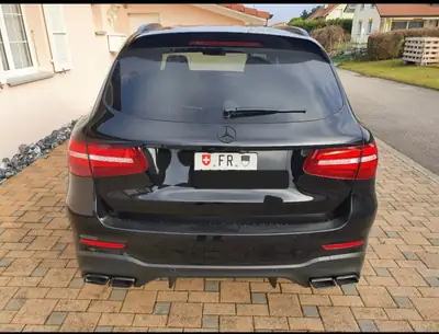 Mercedes-Benz GLC 63 AMG — SUV haute performance, 510 ch, transmission intégrale — arrière