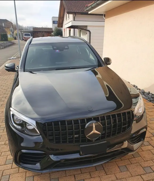 Mercedes-Benz GLC 63 AMG — SUV haute performance, 510 ch, transmission intégrale