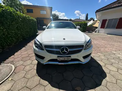 Mercedes-Benz C 180 Cabriolet — Élégance décapotable, moteur moderne et fiable — Seitenansicht