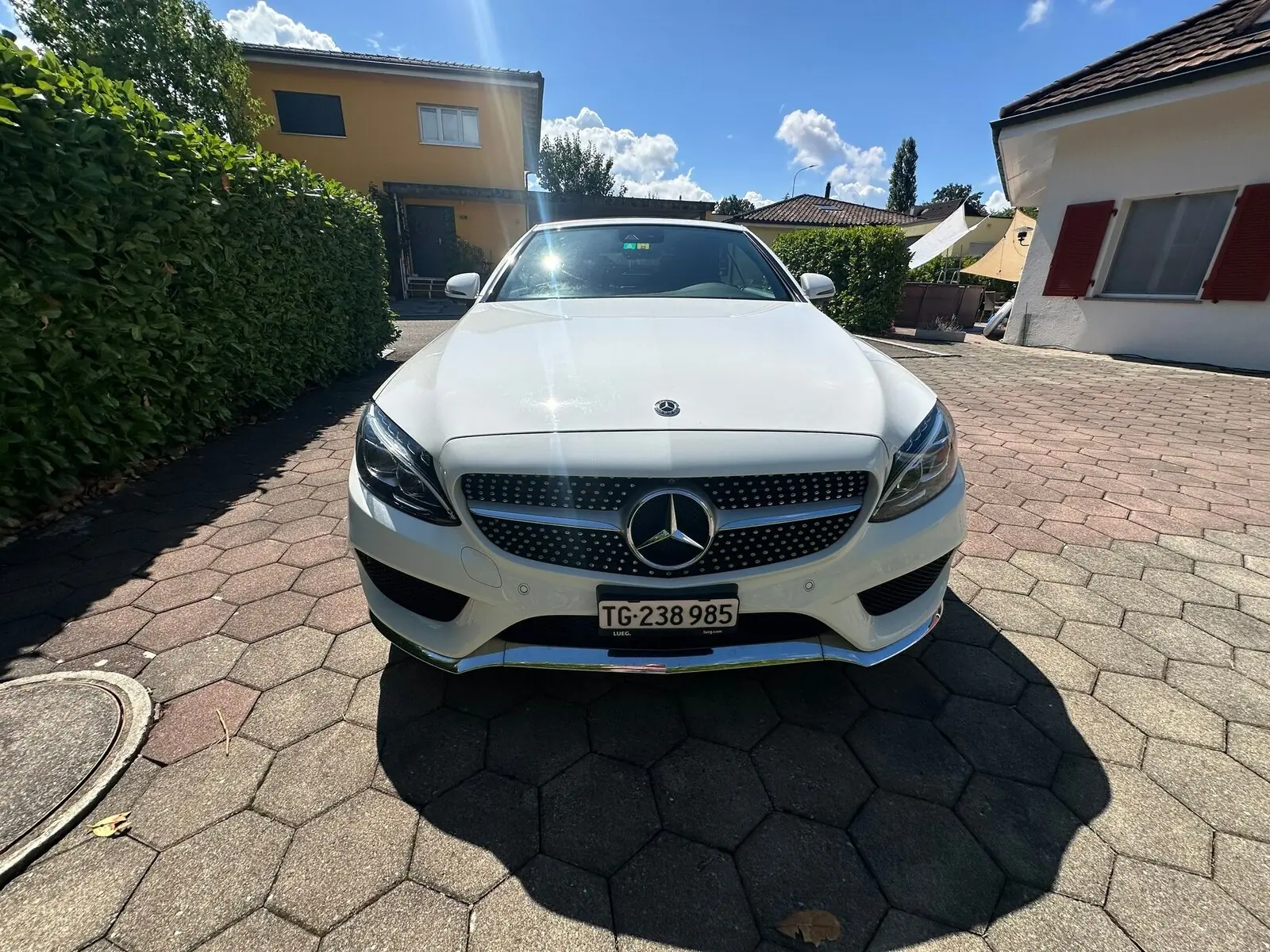 Mercedes-Benz Classe C 2017 occasion Lengwil — 2