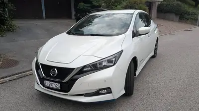 Nissan Leaf 2021 — Citadine électrique 385 km d'autonomie, recharge rapide — Außenansicht
