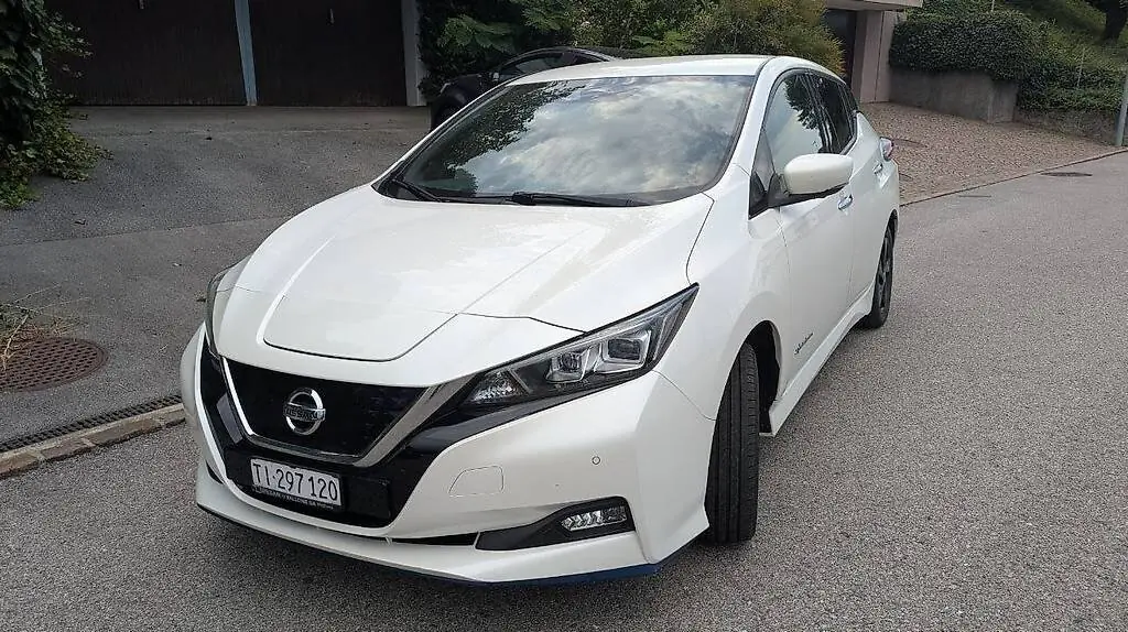 Nissan Leaf 2021 occasion Caslano — 1