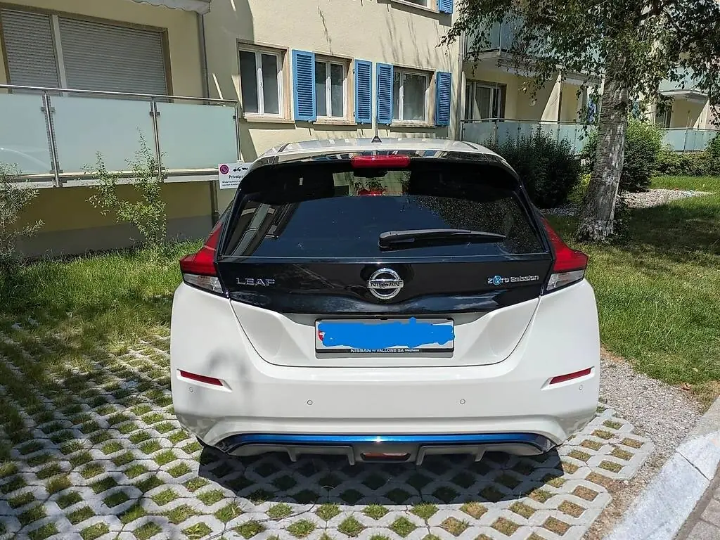 Nissan Leaf 2021 occasion Caslano — 4