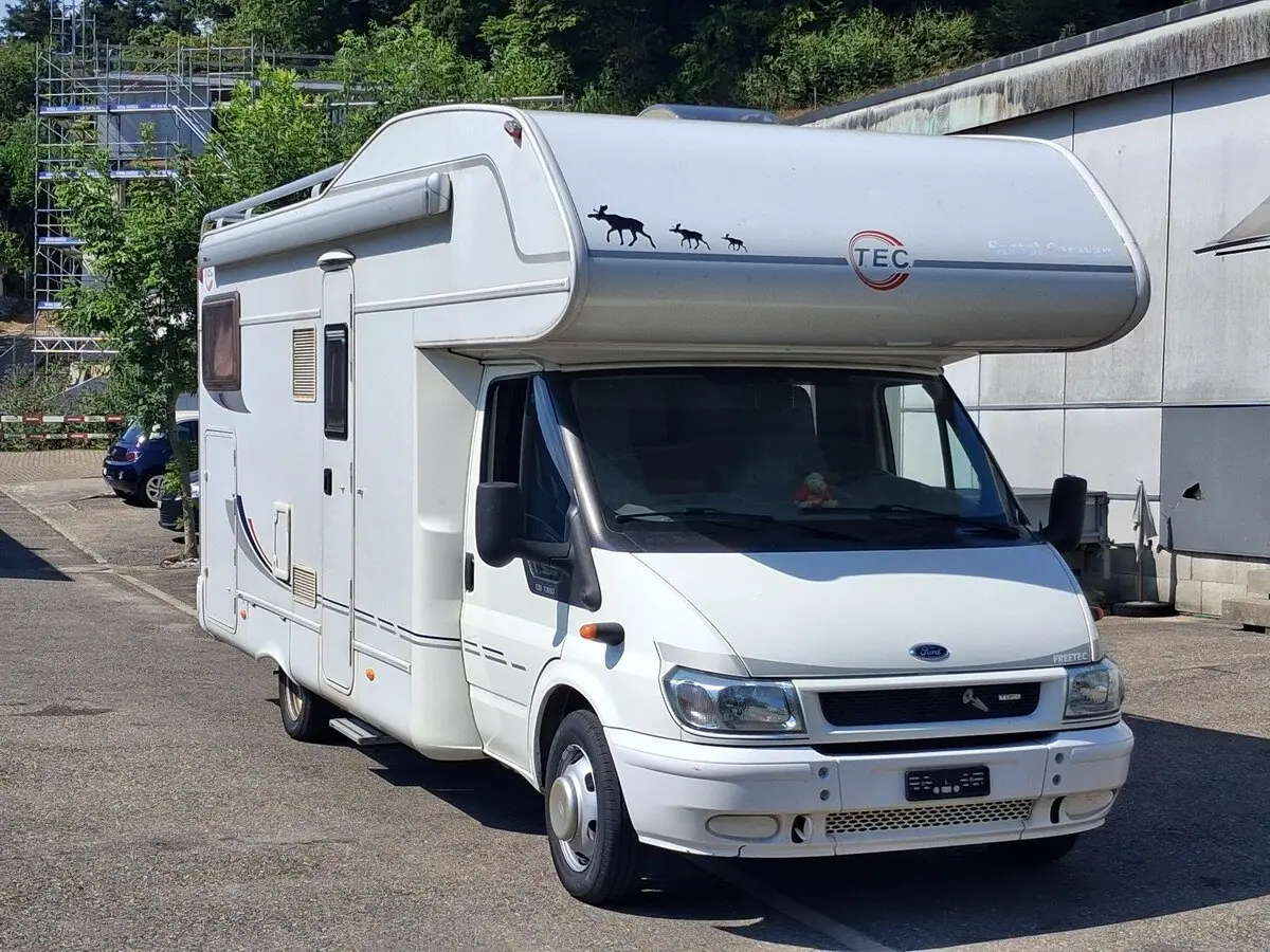 Ford Transit 2006 occasion Unterkulm — 2