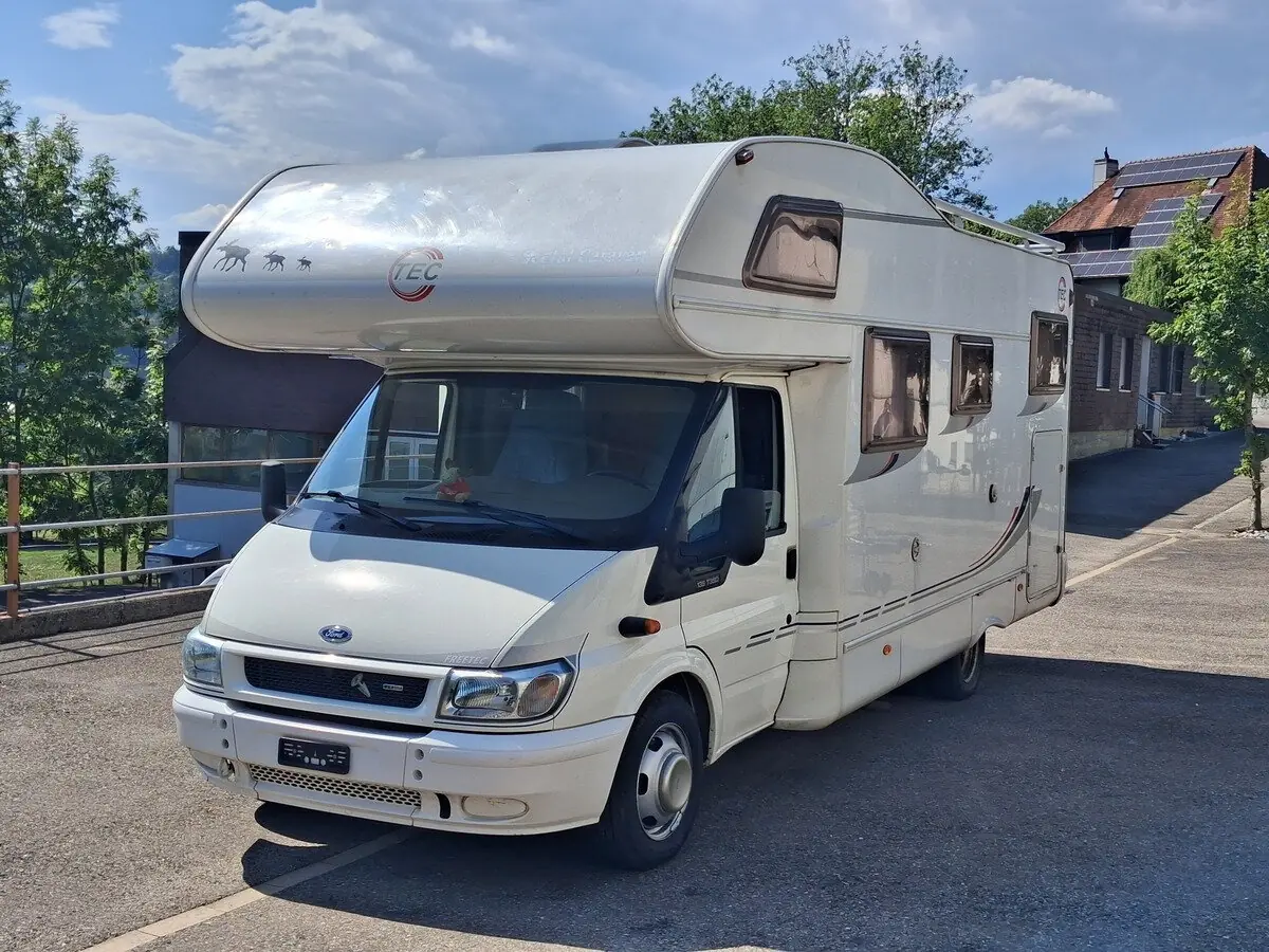 Ford Transit 2006 occasion Unterkulm — 1