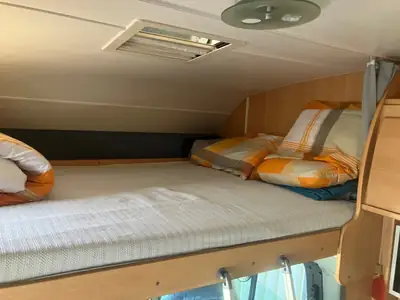 Ford Transit 2006 — Camping-car aménagé 5 places, moteur indestructible 2.4L Turbo — Thumbnail 14