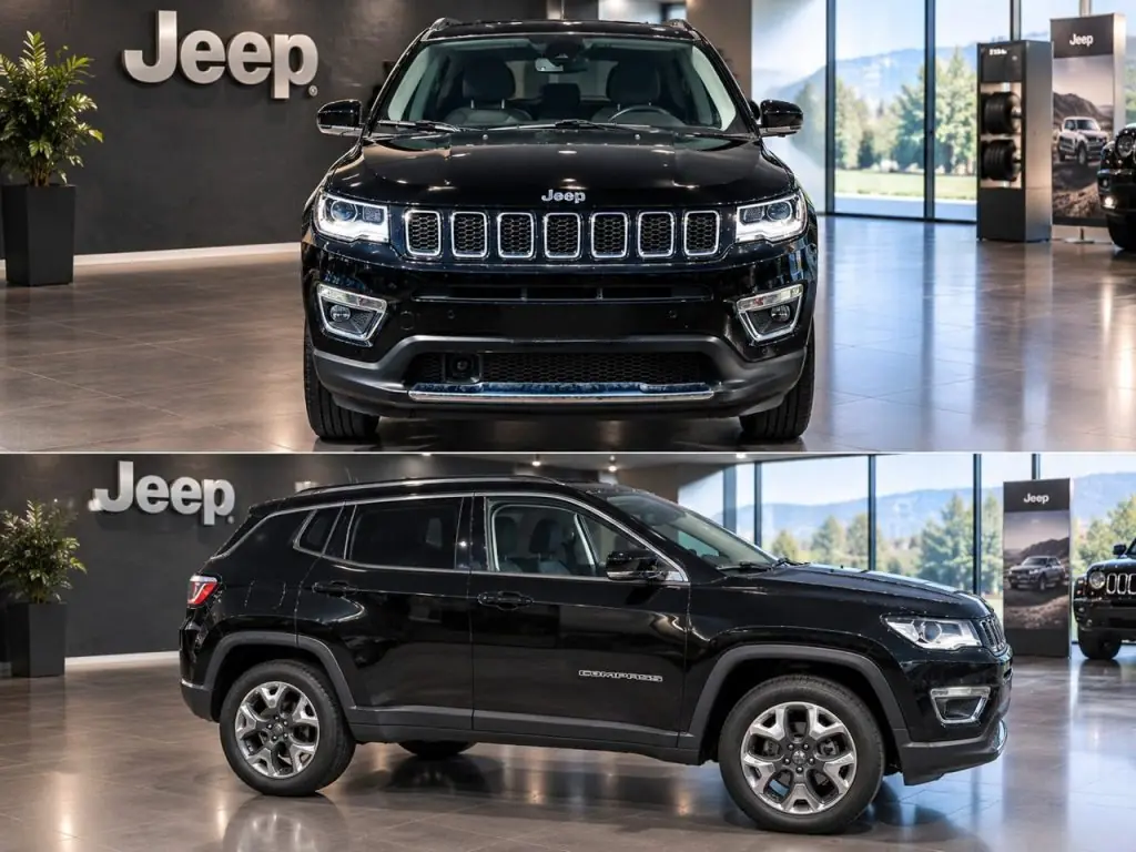 Jeep Compass 2019 occasion Uetikon am See — 1