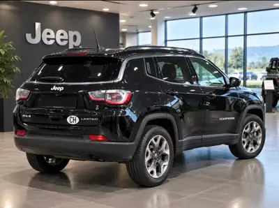 Jeep Compass 170 ch — SUV compact polyvalent, faible kilométrage et entretien récent — Seitenansicht