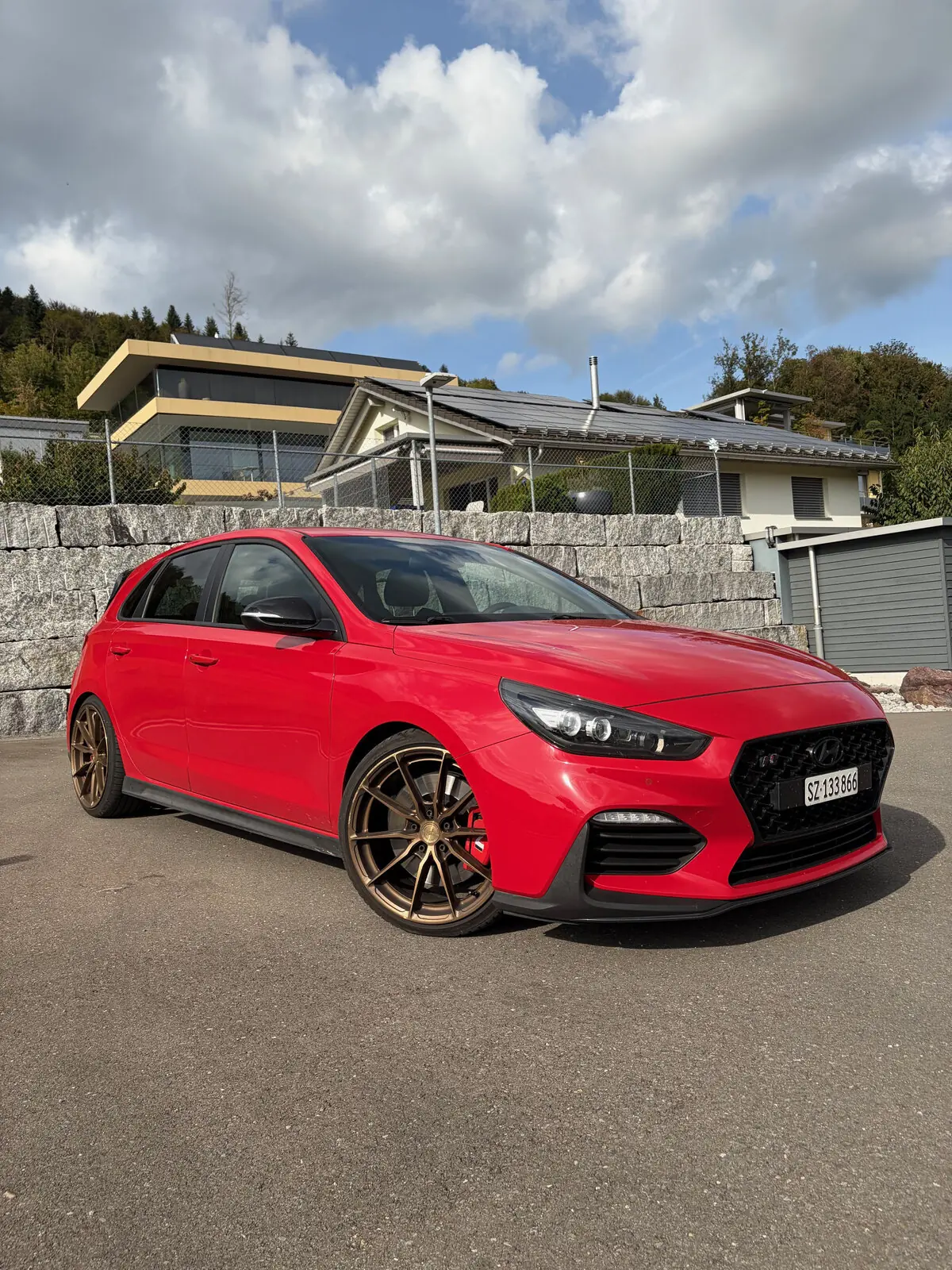 Hyundai i30 2018 occasion Oberägeri — 1