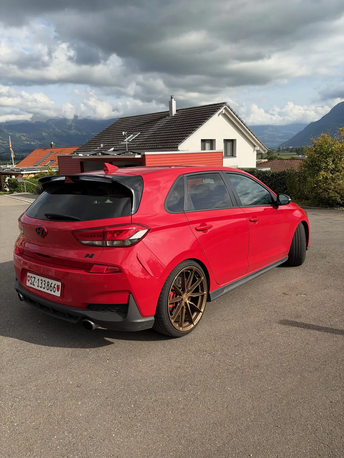 Hyundai i30 2018 occasion Oberägeri — 3