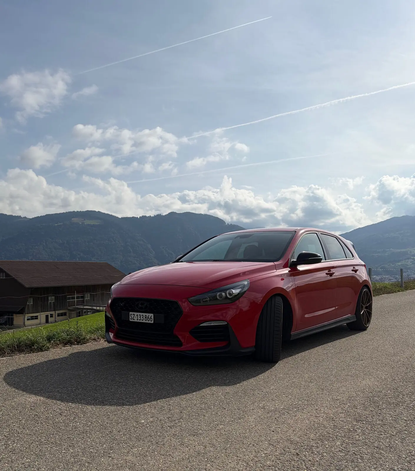 Hyundai i30 2018 occasion Oberägeri — 2