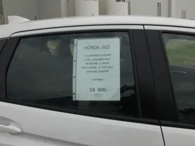 Honda Jazz 2019 — Citadine polyvalente automatique, 89'000 km — intérieur