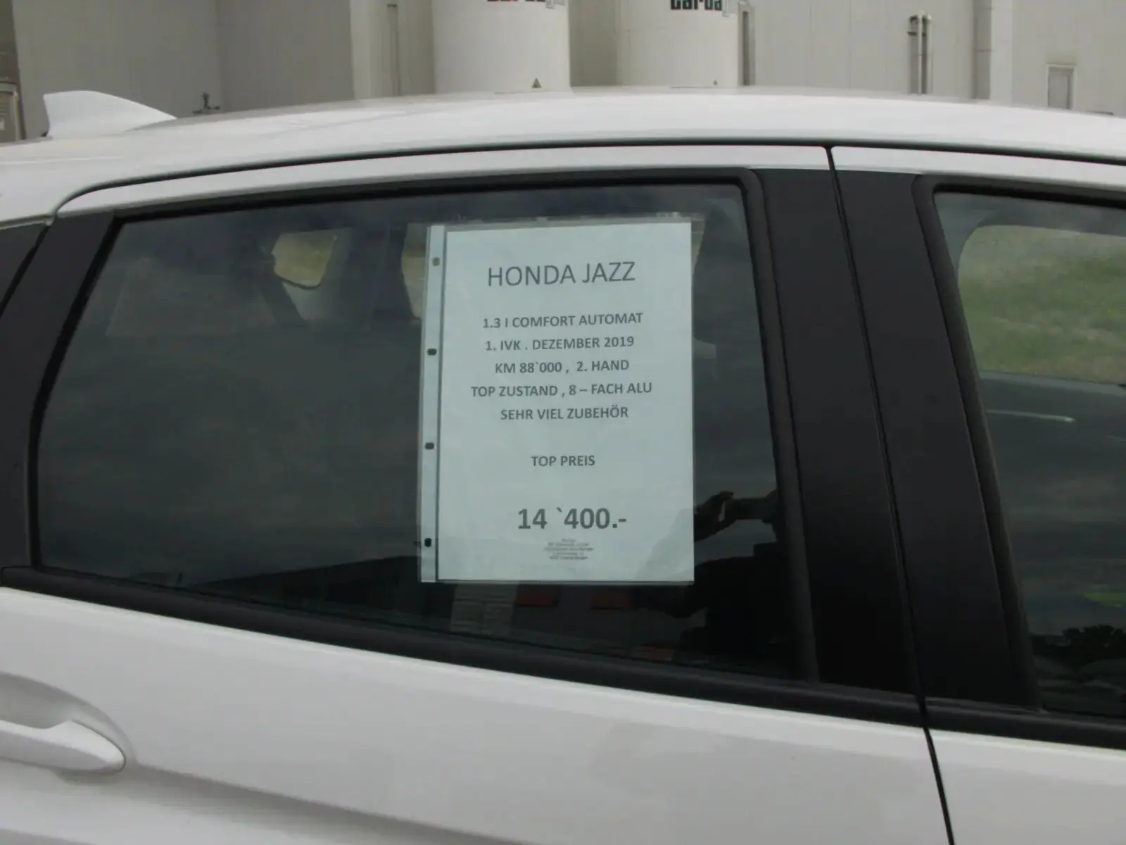 Honda Jazz 2019 occasion Oberentfelden — 4