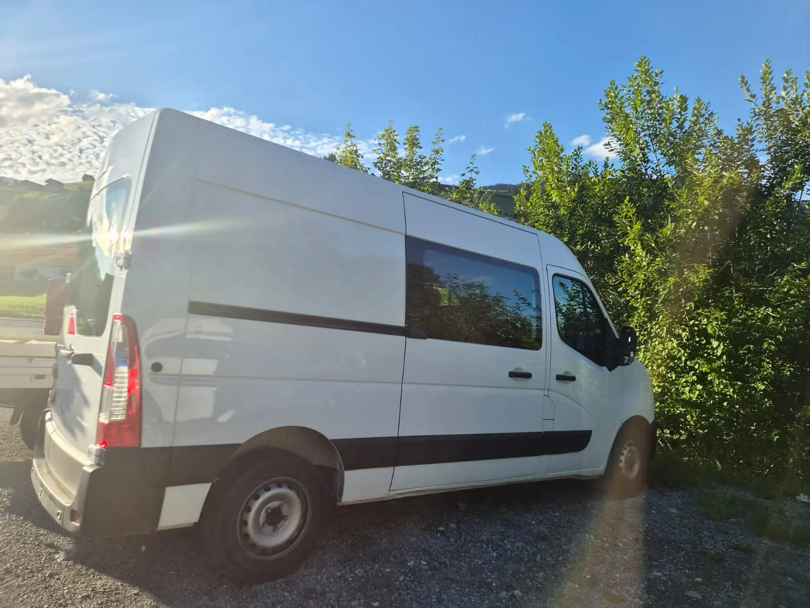 Nissan Interstar 2023 occasion Stalden — 2