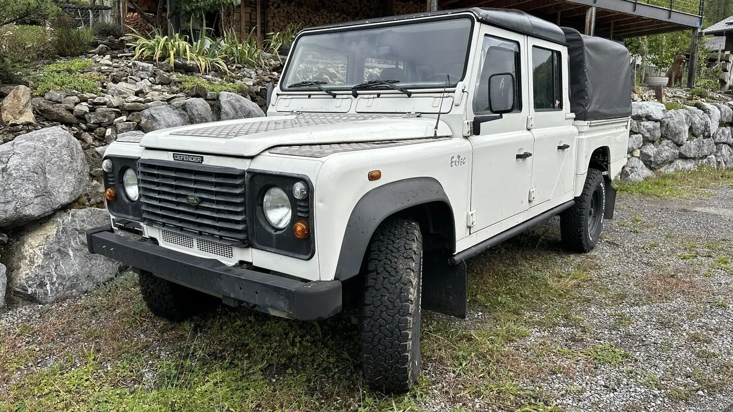 Land Rover Defender 2004 occasion Hofstetten b. Brienz — 1