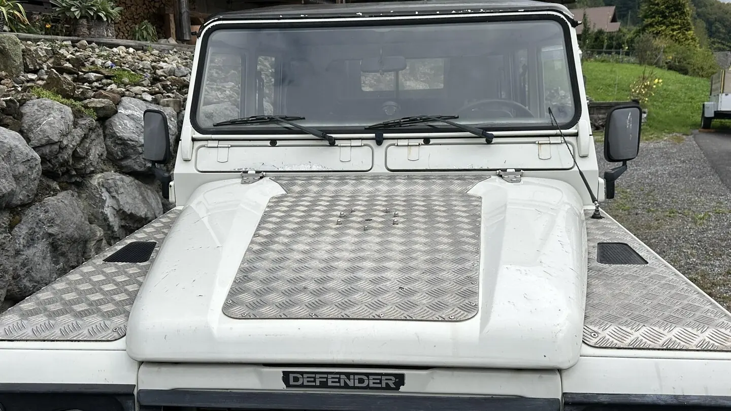 Land Rover Defender 2004 occasion Hofstetten b. Brienz — 4
