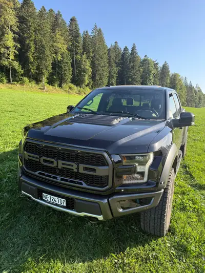 Ford F-150 2019 — Pickup musclé 450 ch, équipements premium et traction intégrale — Außenansicht