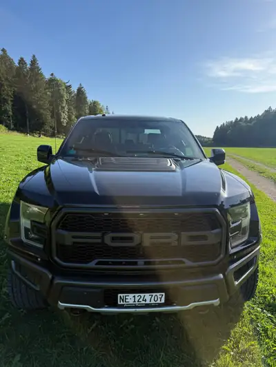 Ford F-150 2019 — Pickup musclé 450 ch, équipements premium et traction intégrale — Heckansicht