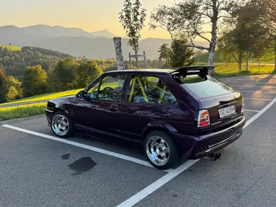 VW Polo Coupé 1992 — Classique enjoué, 113 ch de caractère — côté