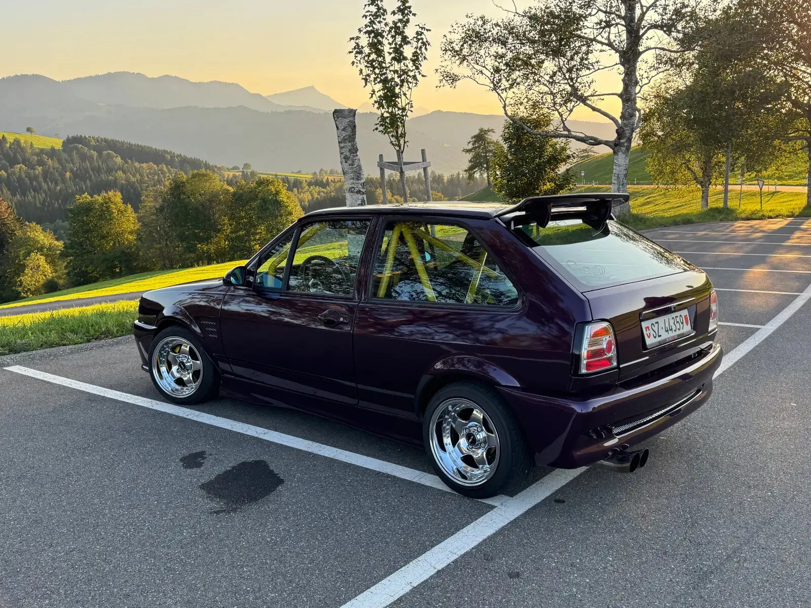 Volkswagen Polo 1992 occasion Gross — 2