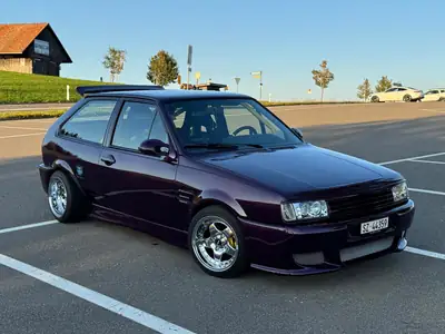 VW Polo Coupé 1992 — Classique enjoué, 113 ch de caractère — vue extérieure