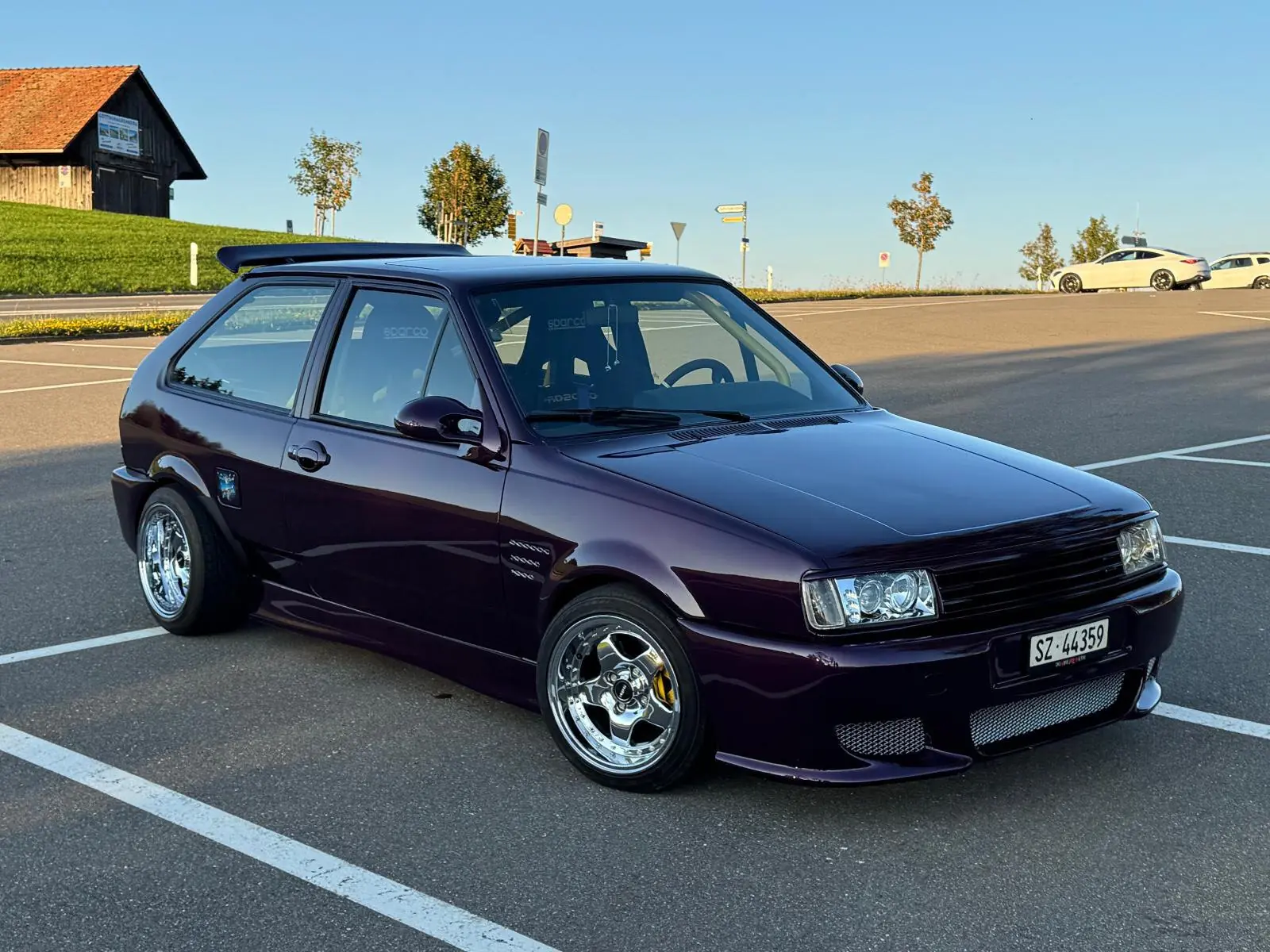 Volkswagen Polo 1992 occasion Gross — 1