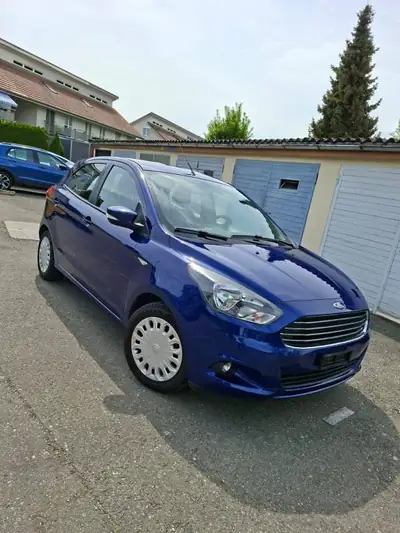 Ford KA 2017 — Citadine compacte et fiable, 61'000 km, entretien à jour — intérieur