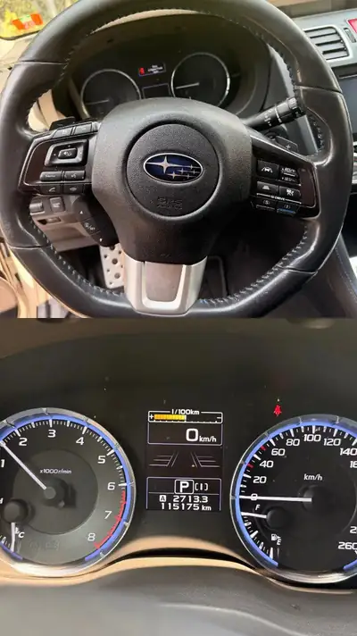 Subaru Levorg 1.6 DIT Luxury S AWD — Break sportif, traction intégrale, 8 roues complètes — Armaturenbrett