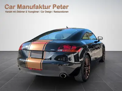 Audi TT 250 ch V6 Quattro 2007 — Coupé sportif icon avec moteur atmosphérique — Innenraum