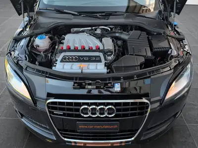 Audi TT 250 ch V6 Quattro 2007 — Coupé sportif icon avec moteur atmosphérique — Miniatur 9