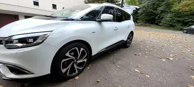 Renault Grand Scénic 2017 — Monospace familial spacieux, moteur diesel fiable — Außenansicht