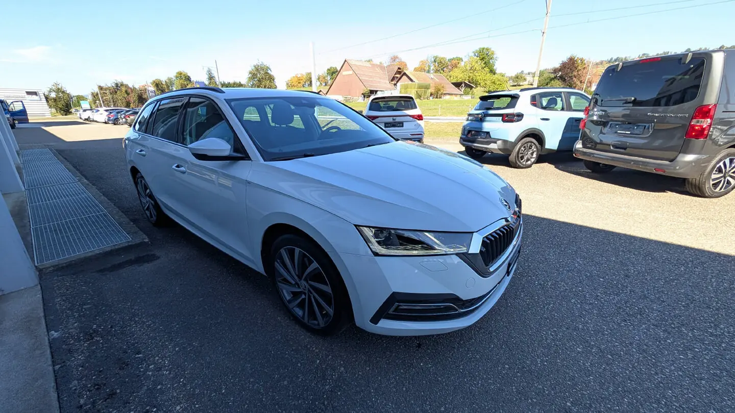 Skoda Octavia 2021 occasion Hitzkirch — 2