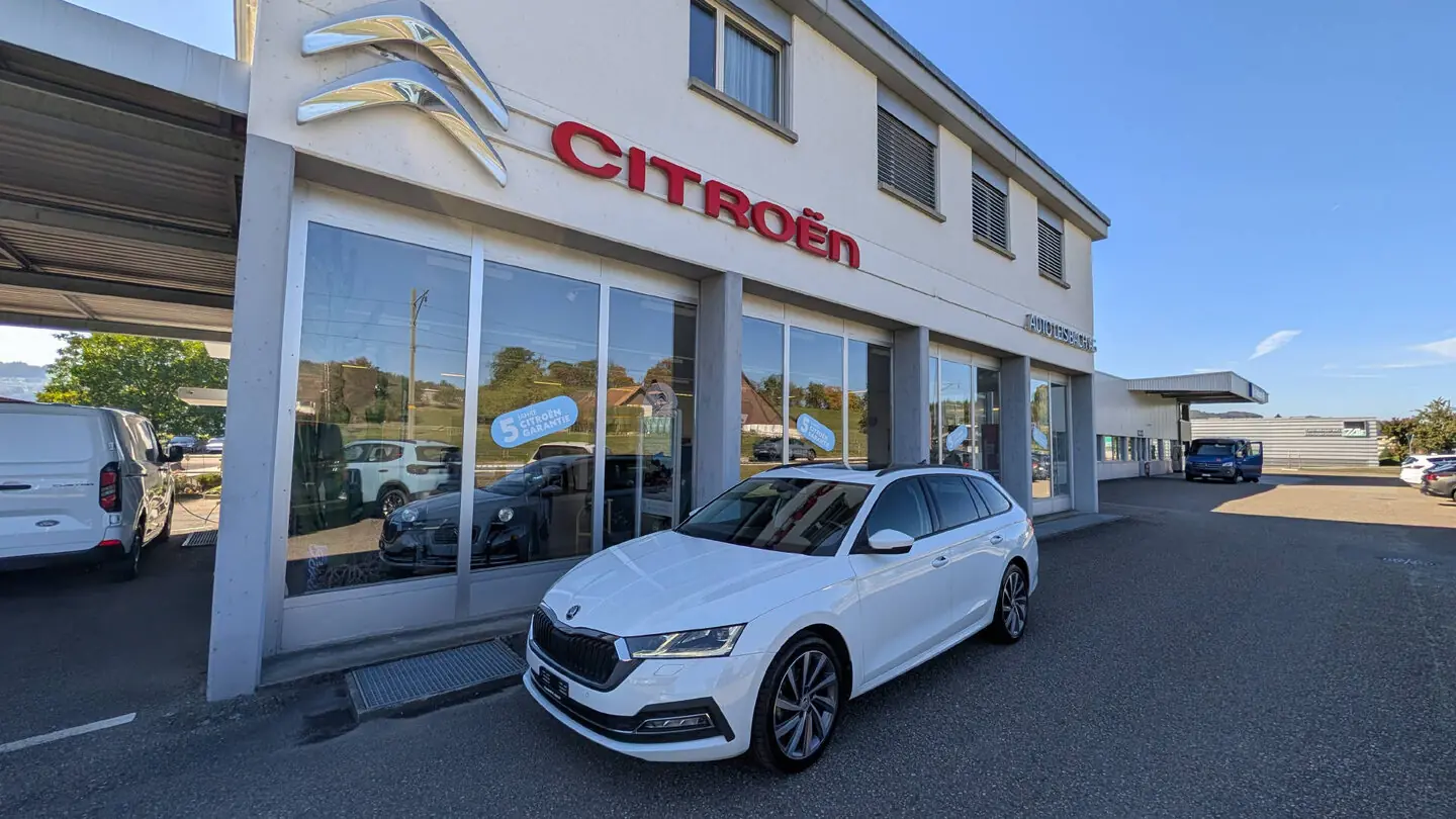 Skoda Octavia 2021 occasion Hitzkirch — 1