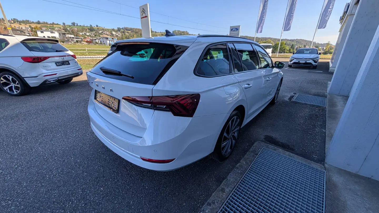 Skoda Octavia 2021 occasion Hitzkirch — 3