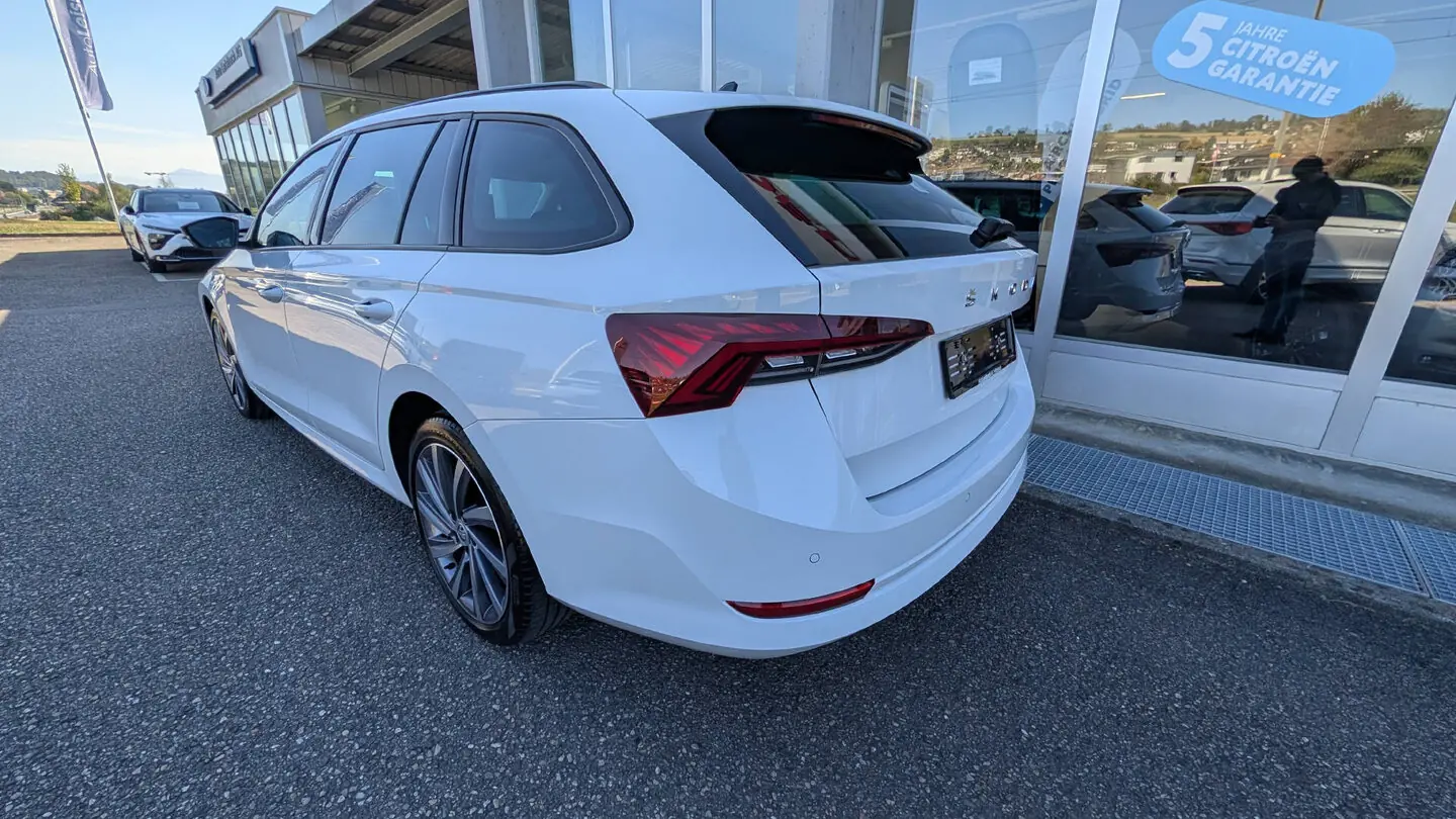 Skoda Octavia 2021 occasion Hitzkirch — 4