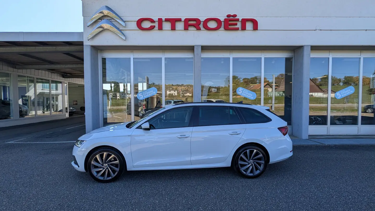 Skoda Octavia 2021 occasion Hitzkirch — 5