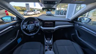 Skoda Octavia 150 ch mHEV — Berline hybride essence, 66'900 km, transmission automatique — détail